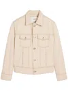 Ami Alexandre Mattiussi Ami Paris Outerwears In White Cream