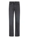 Ami Alexandre Mattiussi Ami Alexandre Matiussi Loose Jeans With Straight Cut