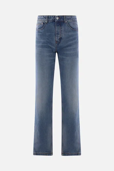 Ami Alexandre Mattiussi Ami Paris Jeans In Blue