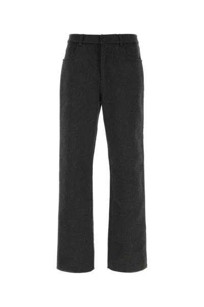 Ami Alexandre Mattiussi Ami Paris Jeans In Black