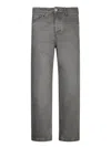 Ami Alexandre Mattiussi Trousers Ami Paris Men In Grey