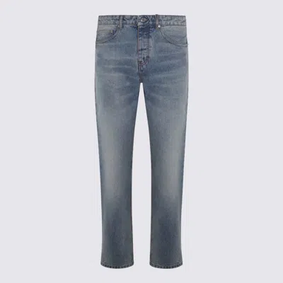 Ami Alexandre Mattiussi Blue Indigo Cotton Denim Jeans