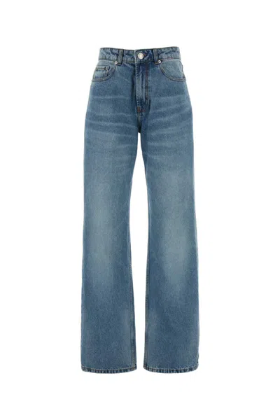 Ami Alexandre Mattiussi Ami Paris Jeans In Blue