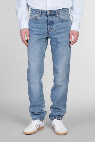 Ami Alexandre Mattiussi Ami Paris Jeans In Blue