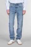Ami Alexandre Mattiussi Ami Paris Jeans In Blue