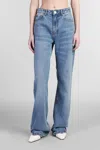 Ami Alexandre Mattiussi Ami Paris Jeans In Blue