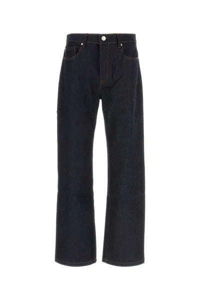 Ami Alexandre Mattiussi Ami Paris Jeans In Blue