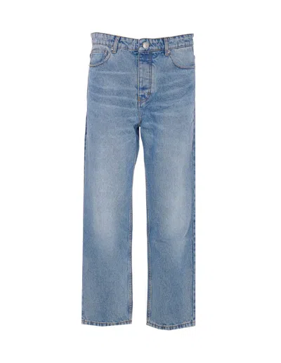 Ami Alexandre Mattiussi Ami Paris Jeans In Blue