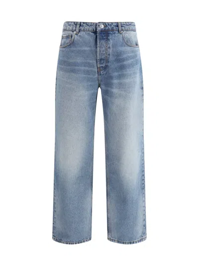 Ami Alexandre Mattiussi Ami Paris Jeans In Blue