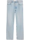 Ami Alexandre Mattiussi Ami Paris Jeans In Blue
