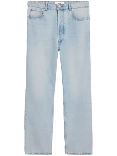 Ami Alexandre Mattiussi Ami Paris Jeans In Blue