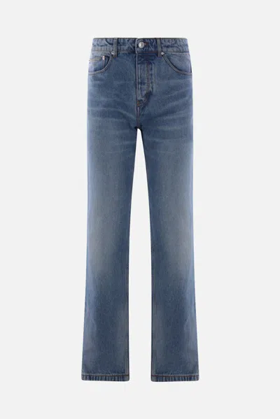 Ami Alexandre Mattiussi Ami Paris Jeans In Blue