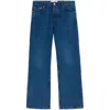 Ami Alexandre Mattiussi Ami Paris Jeans In Blue