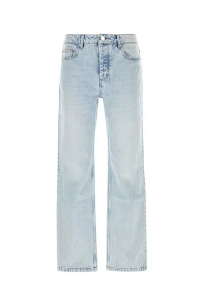 Ami Alexandre Mattiussi Ami Paris Jeans In Blue