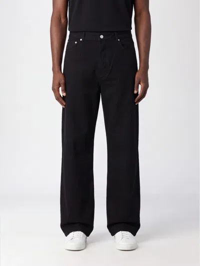 Ami Alexandre Mattiussi Ami Paris Jeans Men Color Black