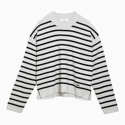 Ami Alexandre Mattiussi Ami Paris Jerseys & Knitwear In Multicolor