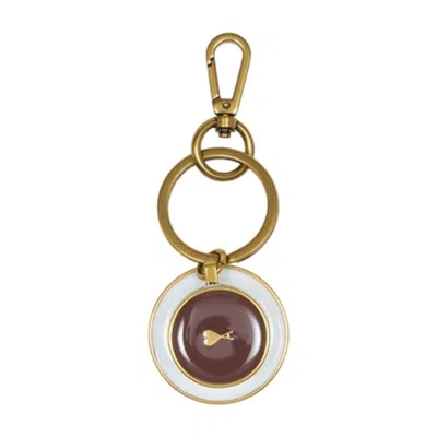 Ami Alexandre Mattiussi Ami Paris Keychain In Multi