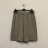 Ami Alexandre Mattiussi Ami Paris Knee-length Bermuda Shorts In Green