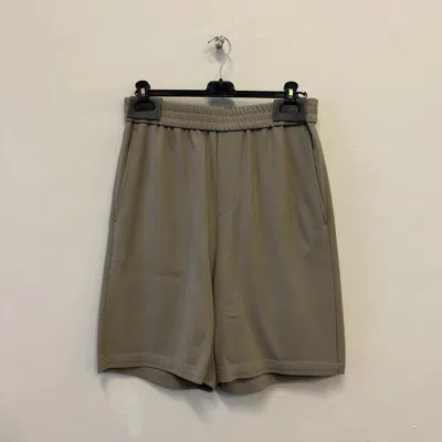 Ami Alexandre Mattiussi Ami Paris Knee-length Bermuda Shorts In Green