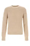 Ami Alexandre Mattiussi Ami Paris Knitwear In Beige O Tan