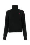 Ami Alexandre Mattiussi Ami Paris Knitwear In Black