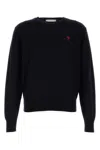 Ami Alexandre Mattiussi Ami Paris Men Adc Sweater In Blue