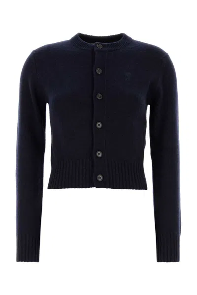 Ami Alexandre Mattiussi Ami Paris Knitwear In Blue