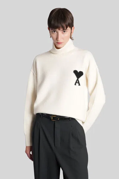 AMI ALEXANDRE MATTIUSSI AMI PARIS KNITWEAR