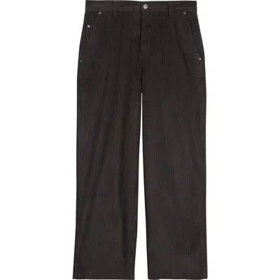 AMI ALEXANDRE MATTIUSSI AMI PARIS LARGE FIT CORDUROY PANTS