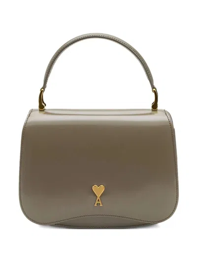 Ami Alexandre Mattiussi Ami Paris Leather Bolso