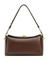 Ami Alexandre Mattiussi Ami Paris Leather Bolso In Brown
