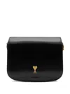 Ami Alexandre Mattiussi Ami Paris Women Leather Crossbody Bag