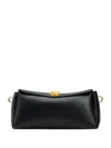 Ami Alexandre Mattiussi Half-sphere Brass-hardware Shoulder Bag In Black