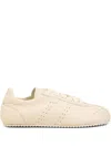 Ami Alexandre Mattiussi White Smooth Leather Low Top Step Sneakers White In Neutral