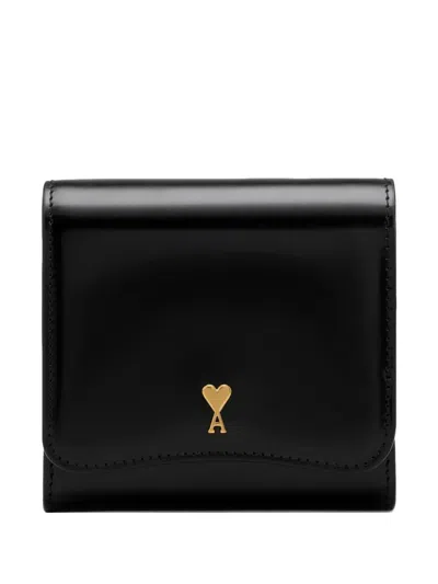Ami Alexandre Mattiussi Ami Paris Leather Wallet
