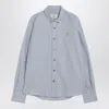 Ami Alexandre Mattiussi Ami Paris Light Blue Ami De Coeur Shirt