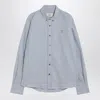 Ami Alexandre Mattiussi Ami Paris Light Blue Ami De Coeur Shirt