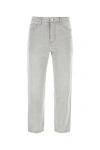 Ami Alexandre Mattiussi Ami Paris Light Grey Denim Jeans