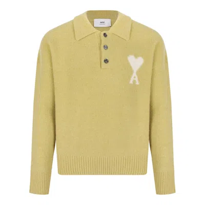 Ami Alexandre Mattiussi Canada Goose  Black Parka Macmillan In Yellow