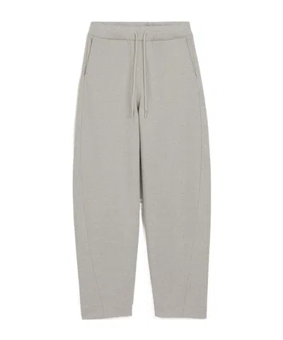 Ami Alexandre Mattiussi Ami Paris Logo Detailed Drawstring Track Pants In Animal Print
