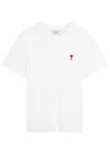 Ami Alexandre Mattiussi Ami Paris Ami Paris De Coeur Cotton T-shirt