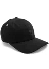Ami Alexandre Mattiussi Ami Paris Logo-embroidered Cotton-twill Cap
