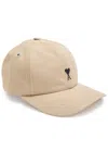 Ami Alexandre Mattiussi Ami Paris Logo-embroidered Cotton-twill Cap