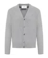 Ami Alexandre Mattiussi Ami Paris Sweater In Gray