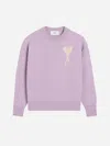 Ami Alexandre Mattiussi Ami Paris Logo Knit Sweater
