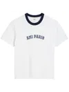 Ami Alexandre Mattiussi Ami Paris T-shirt White In White
