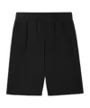 Ami Alexandre Mattiussi Ami Paris Bermuda With Elastic In Black