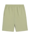 Ami Alexandre Mattiussi Elasticated Waist Bermuda Shorts In Nude