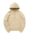 Ami Alexandre Mattiussi Ami Paris Logo-printed Drawstring Hoodie In Nude