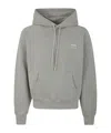 Ami Alexandre Mattiussi Ami Paris Hoodie Ami Am Clothing In White